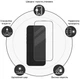 Защитная пленка Drobak Hydrogel для смартфона Samsung Galaxy S22 Plus Transparent (444414) - изображение 6