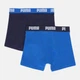 Набор подростовых трусов-боксеров 2 шт для мальчика Puma Licensed Product - Bodywear 93897106 176 см Navy/Blue (8720245814690) - изображение 2