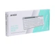 Клавіатура A4Tech Fstyler Ukr FK25 White USB - зображення 7