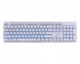 Клавиатура Gembird KB-UML3-01-W-UA Ukr White USB - изображение 9