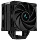 Кулер процессорный DeepCool AK400 Zero Dark Plus (R-AK400-BKNNMD-G-1), Intel: 1700/1200/1151/1150/1155, AMD: AM5/AM4, 127х97х155 мм, 4-pin - зображення 4