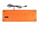 Клавіатура A4Tech Fstyler FKS10 Orange USB - зображення 14