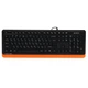 Клавіатура A4Tech Fstyler FKS10 Orange USB - зображення 15