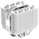 Кулер процессорный ID-Cooling SE-207-XT Slim Snow White - изображение 9