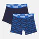 Набор подростовых трусов-боксеров 2 шт для мальчика Puma Licensed Product - Bodywear 94701004 152 см Navy/Blue (8720245934961) - изображение 1