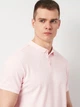 Поло длинное мужское Joma Pasarela Iii 102873.542 L Розовое (8445456429548) - изображение 4