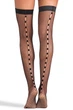 Чулки женские WOLFORD Zehra Stay Up, черные, размер M - изображение 2
