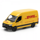 Микроавтобус Kinsmart Mercedes-Benz Sprinter почта DHL металлическая/инерция 1:48 KT5429W - изображение 2