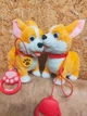 Мягкая интерактивная собачка ToyCloud Корги 22см на поводку ходит/лает/поет на англ. K1216 - изображение 10