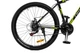 Велосипед CrossBike Everest 27"17" Чорний-Жовтий - зображення 4