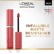 Помада для губ L'Oreal Infaillible Matte Resistance матовая 120 Major Crush 5 мл (30146921) - изображение 2
