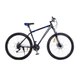 Велосипед CrossBike Everest 27.5" 17" Чорний-Синій - изображение 1