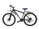 Велосипед CrossBike Storm 2024 27.5" 15" Чорний-Синій - изображение 2
