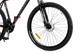 Велосипед CrossBike Everest 29"19" Чорний-Червоний - зображення 3