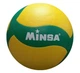 Мяч волейбольный Profi Minsa склееный PVC (поливинилхлорид) микрофибра жёлтый с салатовым - изображение 1
