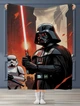 Плед «Звездные Войны/Дарт Вейдер/ Star Wars/Dart Weider 160x200 см. - изображение 1