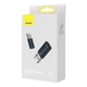 Адаптер Baseus Ingenuity Series Mini OTG Adaptor USB 3.1 to Type-C Blue (ZJJQ000103) - изображение 2