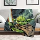Плед 3D STAR WARS мастер йода 160x200 см. - изображение 2