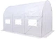 Теплица туннельная парниковая Bass Polska 3x2x2 м садовая с UV-пленкой для рассады и овощей 6 м² Прозрачный (85972-7) - изображение 2