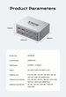 Настольное сетевое зарядное устройство 330W 10 портов GaN МЗУ Быстрая зарядка блок быстрой зарядки блочок 4х USB QC 60W MAX, 6х Type-C PD 100W PD зарядное к ноутбуку и телефону для Macbook iPhone Samsung юсб хаб - изображение 9
