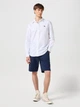 Рубашка хлопковая мужская Wrangler 112350485 XL Белая (5401019843032) - изображение 3