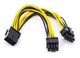 Кабель живлення для відеокарт 6 pin - 8 pin 0.2 м 77468 - изображение 2