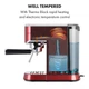 Кавоварка рожкова Klarstein Futura Espressomaker еспресо 20бар (10035184) - изображение 9
