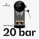 Кофеварка рожковая Klarstein Furore espresso 20 бар (10045525) - изображение 5