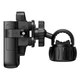 Велодержатель для смартфона Baseus GoTrip Bike Phone Mount (5,7"-7,2") Black (С40572301111-00) - изображение 3