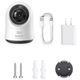 IP-камера видеонаблюдения Baseus Security P1 Pro Indoor Camera 3K 5Mp Wi-Fi White (SOTV022132) - изображение 5