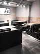 Диван для кафе Tobi Sho Прайм с высокой спинкой без подлокотников 1200x630x850, кожзам Темный шоколад 22311 - изображение 4