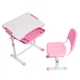 Растущая детская парта со стульчиком Cubby Sorpresa Pink - изображение 2