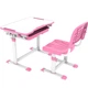 Растущая детская парта со стульчиком Cubby Sorpresa Pink - изображение 3