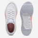 Женские кроссовки Puma R78 Lightwind 40026707 41 (7.5UK) 26.5 см Warm White-Pink Fruit-Cool Weather (4067983876097) - изображение 4