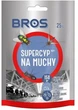 Средство BROS SUPERCYP 6WP от мух и комаров 25 г - изображение 1