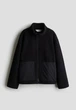 Кофта Тедді чорна H&M 134-140см (400010370) - зображення 1