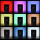 Прямокутна led rgb лампа для фото відео та відео зйомки з регулюванням яскравості 22.5х16см - зображення 4