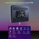 Прямокутна led rgb лампа для фото відео та відео зйомки з регулюванням яскравості 22.5х16см - зображення 7