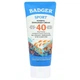 Водостойкий минеральный крем от загара с оксидом цинка SPF 40 Badger Company, 87 мл - изображение 1