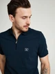 Поло чоловіче Paul & Shark Zipper Polo PSF-5215187DB 3XL - зображення 7