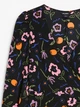 Платье Monki 38 черно розовый цветы 28031135446 - изображение 2