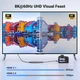 Кабель UGREEN HD163 Mini-HDMI to HDMI 8K@60Hz 1m Black (15514) - изображение 4