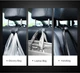 Автомобильный крючок-держатель UGREEN LP104 Car Seat Hanger, 2 шт Black (30337) - изображение 5