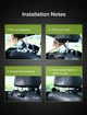 Автомобильный крючок-держатель UGREEN LP104 Car Seat Hanger, 2 шт Black (30337) - изображение 6