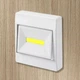 Ночник выключатель COB LED настенная светодиодная подсветка на магните липучке, 3 Вт - изображение 1