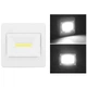 Ночник выключатель COB LED настенная светодиодная подсветка на магните липучке, 3 Вт - изображение 4