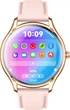 Смарт-часы женские VALDUS VL55 Pro Gold (разговор, тонометр, пульсоксиметр) Amoled экран, 2 ремешка - изображение 14