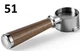 Холдер MHW-3Bomber Ø 51 mm for DELONGHI бездонный портафильтр (CD83E79ABA0D) - изображение 1