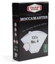 Фільтри Moccamaster #4 White Paper Filters для кави (26AD3FD95EAB) - зображення 1
