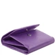 Шкіряний жіночий гаманець Smith & Canova 28611 Haxey (Purple) - зображення 5